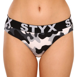 Culotte femme Styx art sports rubber camouflage (IK1457)