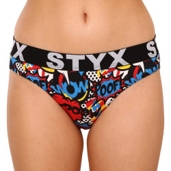 Culotte femme Styx art sports rubber poof (IK1153)