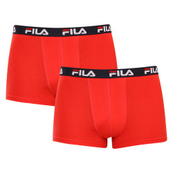 2PACK Boxers homme Fila rouge (FU5142/2-118)