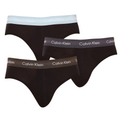 3PACK slip homme Calvin Klein multicolore (U2661G-6EW)