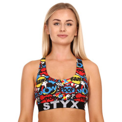 Soutien-gorge pour femmes Styx sport art poof (IP1153)