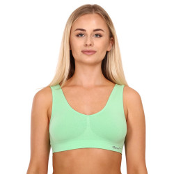 Soutien-gorge pour femmes Gina bambou vert (07011)