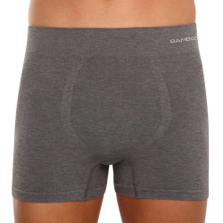 Boxers homme Gino sans couture bambou gris (54005)