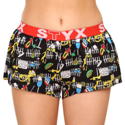 Caleçons pour femmes Styx art sports party rubber (T1251)