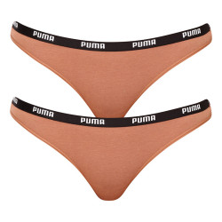 2PACK culotte femme Puma marron (603031001 013)