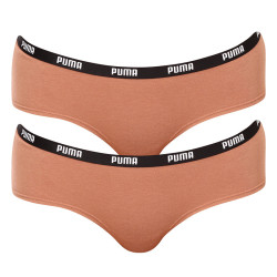 2PACK culotte femme Puma marron (603032001 013)