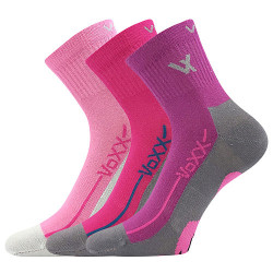 3PACK chaussettes pour enfants Voxx multicolores (Barefootik-mix-girl)