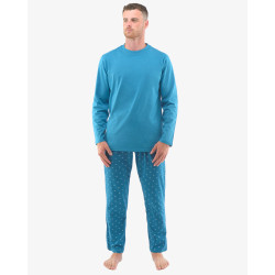 Pyjama homme Gino petrol (79129)