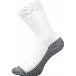 Chaussettes chaudes Boma blanc (Sleep-white)