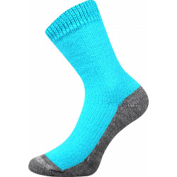 Chaussettes chaudes Boma turquoise (Sleep-turquoise)