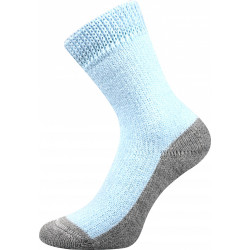 Chaussettes chaudes Boma bleu clair (Sleep-lightblue)