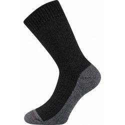 Chaussettes chaudes Boma noir (Sleep-black)