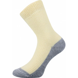 Chaussettes chaudes Boma jaune (Sleep-yellow)