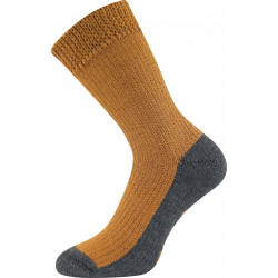 Chaussettes chaudes Boma marron (Sleep-brown)