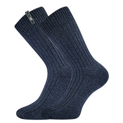 Chaussettes VoXX bleu foncé (Aljaska-jeans)