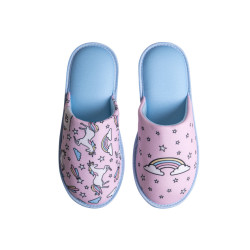 Chaussons joyeux Dedoles Licorne arc-en-ciel (D-F-F-HS-C-C-204)