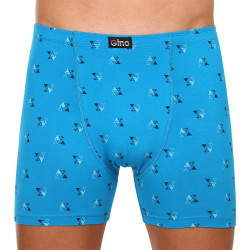 Boxers homme Gino bleu (74136)