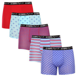 5PACK Boxers homme Lee Cooper multicolore (LCU3200700C-1763048)