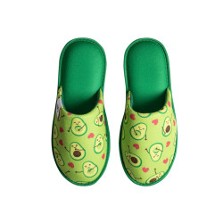 Happy Slippers Dedoles Avocado Love (D-U-F-HS-C-C-053)