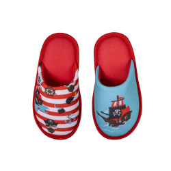 Chaussons joyeux pour enfants Dedoles Pirate (D-K-F-KS-C-T-1135)