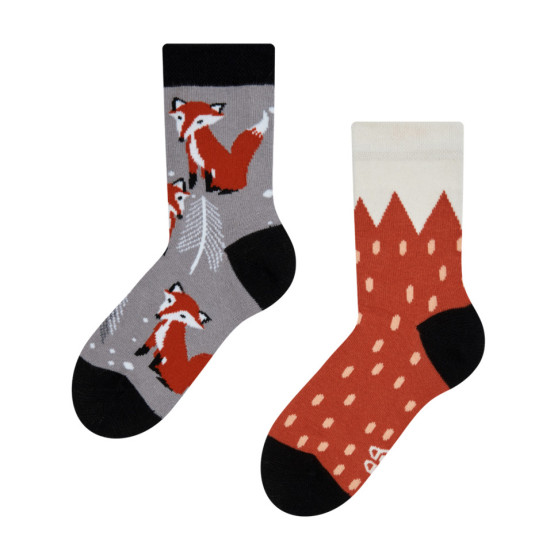 Chaussettes pour bébé heureux Dedoles Fox (GMKS013)