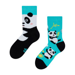 Chaussettes pour bébé heureux Dedoles Panda (GMKS058)