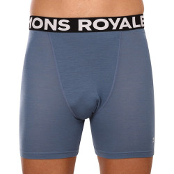 Boxers homme Mons Royale merino bleu (100088-1169-376)