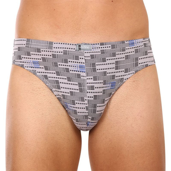 Slip pour homme Andrie gris clair (PS 3539 B)