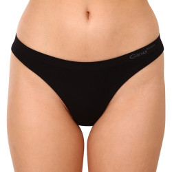 String femme Gina bambou noir (05014-MxC)