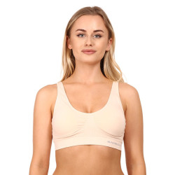 Soutien-gorge pour femmes Gina bamboo beige (07014)