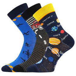 3PACK chaussettes pour enfants Boma multicolore (057-21-43XII-mix-B)