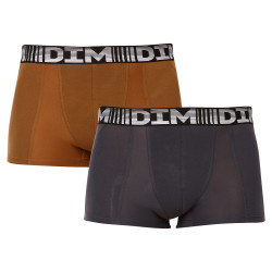 2PACK Boxers homme DIM multicolore (DI0001N1-AA3)