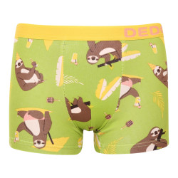 Boxers garçon joyeux Dedoles Party sloth (GMBB181)