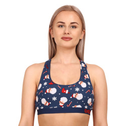 Soutien-gorge féminin joyeux Dedoles Père Noël (GMWB125)