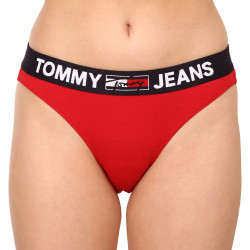 Culotte femme Tommy Hilfiger rouge (UW0UW02773 XLG)