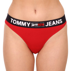 String femme Tommy Hilfiger rouge (UW0UW02823 XLG)