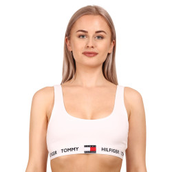 Soutien-gorge pour femmes Tommy Hilfiger blanc (UW0UW02225 YCD)