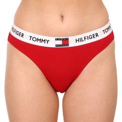 Culotte femme Tommy Hilfiger rouge (UW0UW02193 XCN)