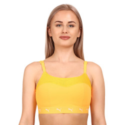 Soutien-gorge de sport pour femmes Puma orange (701219634 003)