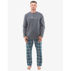 Pyjama homme Gino multicolore (79133-DxGDZM)