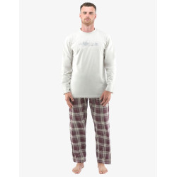 Pyjama homme Gino multicolore (79133-LxGDCF)