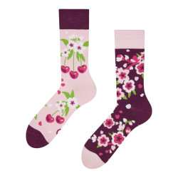 Chaussettes en bambou joyeuses Dedoles Fleur de cerisier (GMBRS1373)