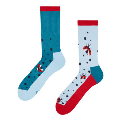 Happy Socks Dedoles Coccinelles et points (D-U-SC-RSS-C-C-1329)