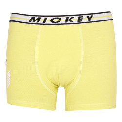 Boxer garçon E plus M Mickey vert (MFB-A)