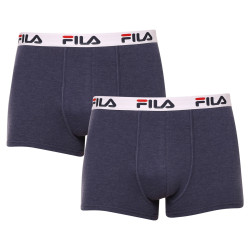 2PACK Boxers homme Fila bleu (FU5016/2-272)