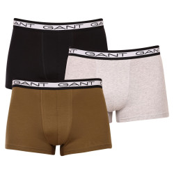 3PACK Boxers homme Gant multicolore (902033153-335)