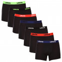 7PACK Boxers homme Levis noir (701222089 001)