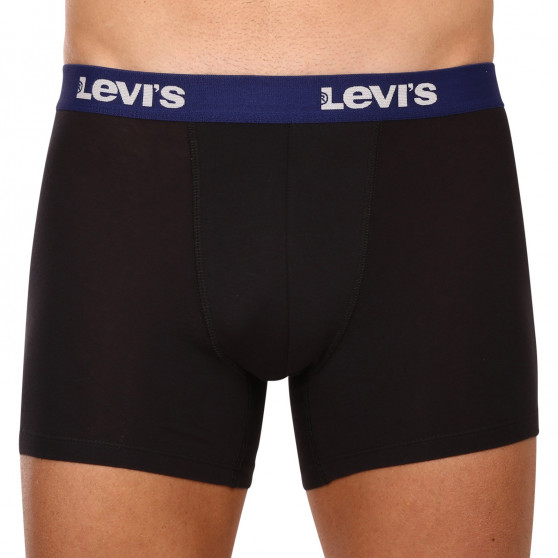 7PACK Boxers homme Levis noir (701222089 001)