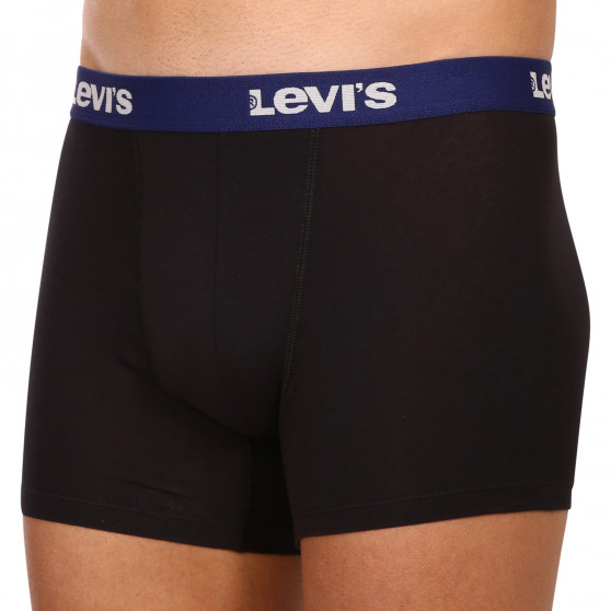 7PACK Boxers homme Levis noir (701222089 001)