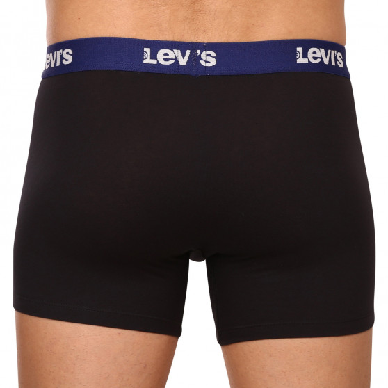 7PACK Boxers homme Levis noir (701222089 001)